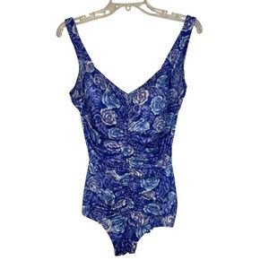 Maxine of Hollywood Women’s Vintage 1-Piece Swimsuit Sz. 16